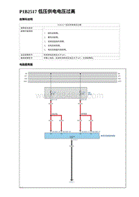 2023元PLUS纯电诊断 P1B2517 低压供电电压过高_1