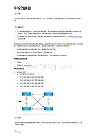 2024比亚迪元UP 车轮的换位