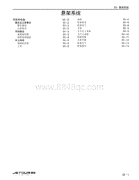 2023捷途旅行者 03 悬架系统 