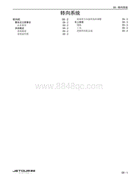 2023捷途旅行者 09 转向系统 