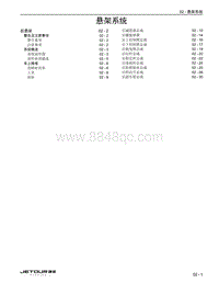 2023捷途旅行者 02 悬架系统 