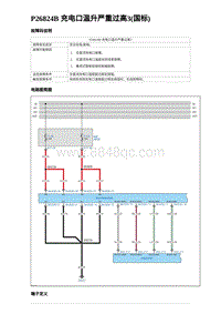 2023元PLUS纯电诊断 P26824B 充电口温升严重过高3 国标 