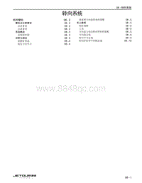 2023捷途旅行者 08 转向系统 