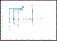 2021Cayenne Coupé 电路图（9YB）电缆预安装 传感器 V8 BT