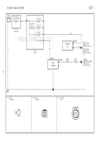 2020海马7X 充电系统 CHARGING SYSTEM