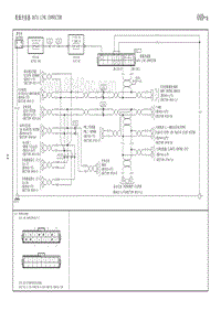 2020海马7X 数据线连接器