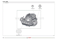 2020瑞虎5x电路图 （九） 变速箱线束图