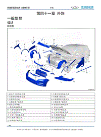 2021瑞虎e 第四十一章外饰 一般信息