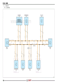 瑞虎5x国六 （十七） 网络拓扑图