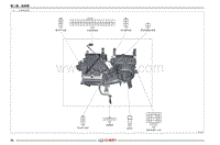 2020瑞虎5x电路图 （七） 空调线束图