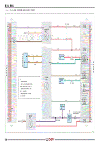 瑞虎5x国六 （十八） 蓝驱系统ECU 直流稳压器 蓄电池传感器 智能格栅