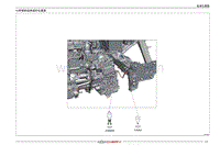 2022艾瑞泽8电路图 1.5T搭铁线束插件位置图 