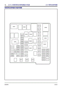 2020大蚂蚁电路图 13.4 保险丝继电器 