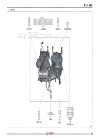 2022瑞虎5X PLUS电路图 七 空调线束图