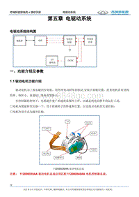 2021瑞虎e 第五章电驱动系统