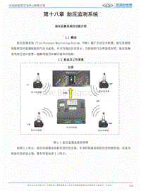 2017艾瑞泽5e 第十八章胎压监测系统