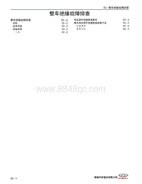 2023瑞虎8 PRO新能源 03 整车绝缘故障排查 