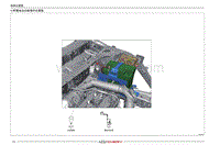 2022艾瑞泽8电路图 1.5T蓄电池负极插件位置图 