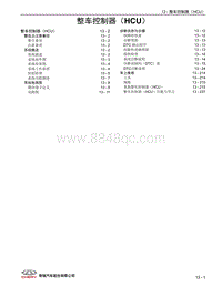 2023瑞虎8 PRO新能源 13 整车控制器（HCU） 