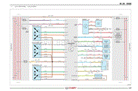 2020瑞虎5x电路图 （八） 电动空调控制面板（电机及传感器）