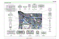 2023瑞虎8 PRO新能源 仪表线束插件位置图 