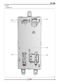 2022瑞虎5X PLUS电路图 六 BCM系统
