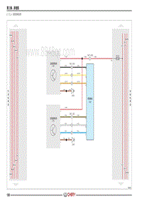 2022瑞虎5X PLUS电路图 十七 前排座椅加热