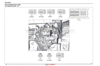 2022艾瑞泽8电路图 7DCT变速箱线束插件位置图 