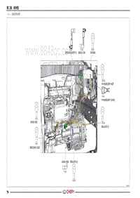 瑞虎5x国六 （九） 电源类线束图