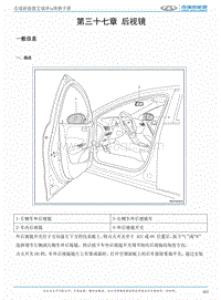 2017艾瑞泽5e 第三十七章 后视镜