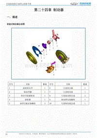 2017艾瑞泽5e 第二十四章 制动器