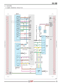 2021瑞虎3 FL电路图 （四） TCU系统 CVT25 　