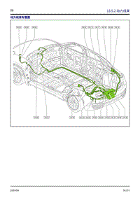 2020大蚂蚁电路图 13.5.2 动力线束 