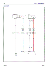 2020大蚂蚁电路图 13.8.5 巡航控制系统 