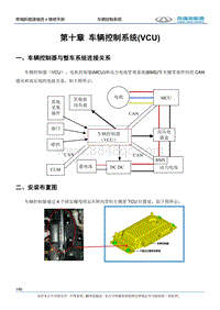 2021瑞虎e 第十章车辆控制系统