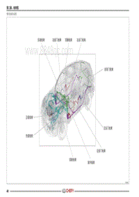 2021瑞虎3 FL电路图 整车线束布局图
