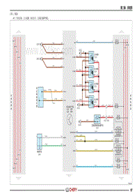 2022瑞虎5X PLUS电路图 四 ECU　