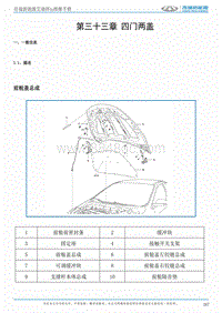 2017艾瑞泽5e 第三十三章 四门两盖