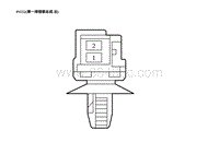 2023蔚来EC7电路图 PS552 第一排插锁总成-右 