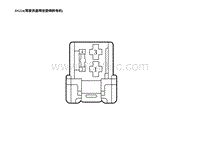 2023蔚来EC7电路图 DS224 驾驶员座椅坐垫倾斜电机 