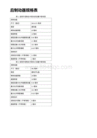 2023蔚来EC7维修 后制动器