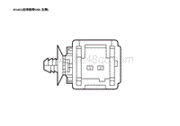 2023蔚来EC7电路图 RS462 后排座椅SBR-左侧 