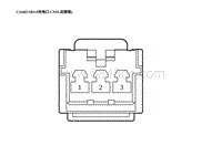 2023蔚来EC7电路图 CS44 USB3.0充电口-CNSL后面板 