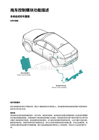 2023蔚来EC7维修 拖车控制模块功能描述