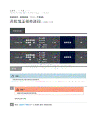 涡轮增压器旁通阀