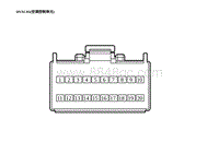 2023蔚来EC7电路图 HVAC03 空调控制单元 