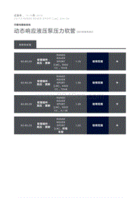 动态响应液压泵压力软管