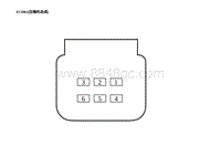 2023蔚来EC7电路图 FCH02 压缩机总成 