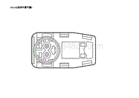 2023蔚来EC7电路图 DS510 前排中置气囊 