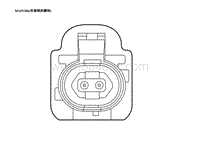 2023蔚来EC7电路图 MAIN306 车身网关模块 